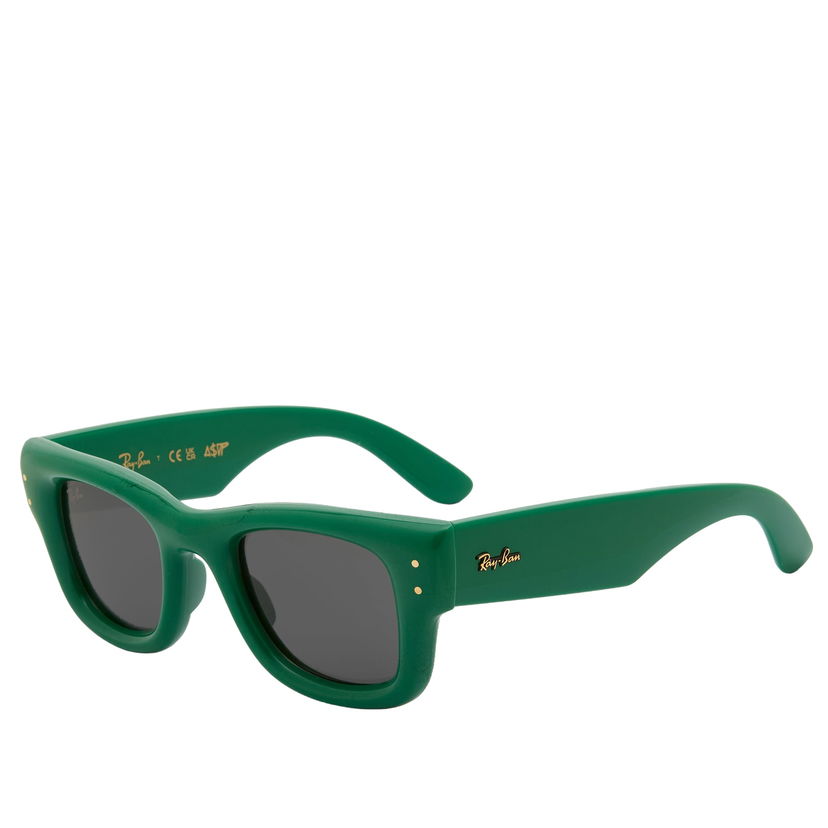 Sunčane naočale Ray-Ban Ray-Ban x A$AP Rocky Wayfarer Puffer Sunglasses Zelena | 0RB4940-47-683487