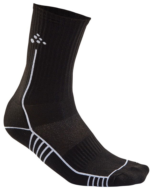 Čarape Craft Progress Mid Sock Crna | 1907983-999000