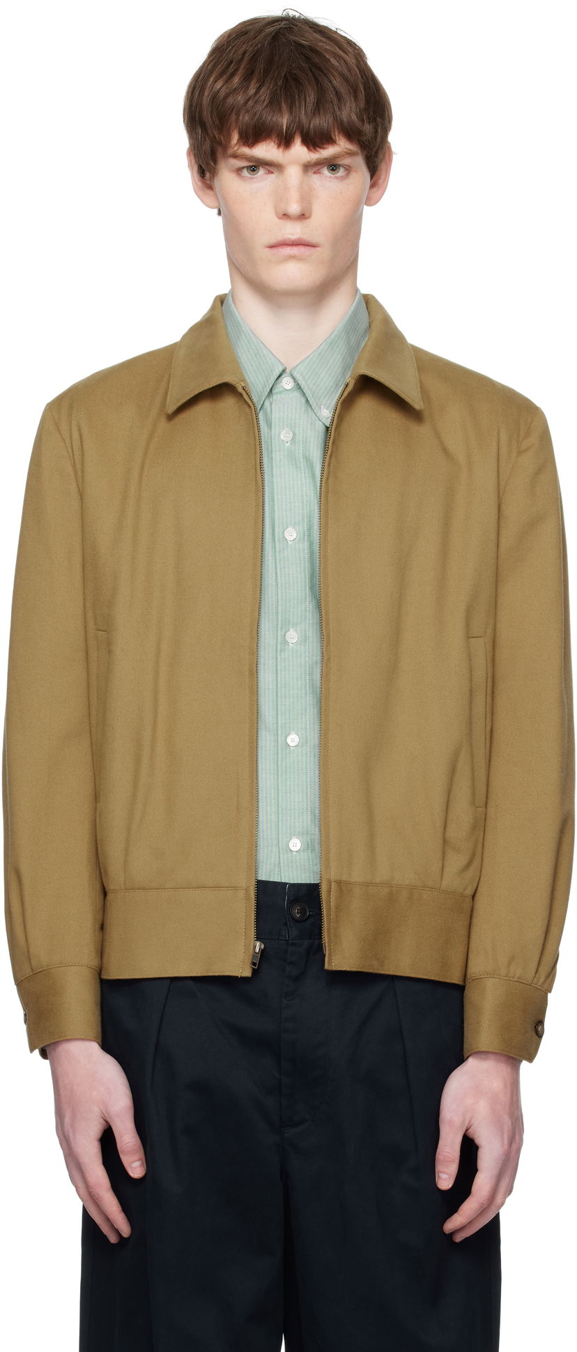Jakna Noah Noah Ricky Jacket Smeđa | OW094SS25