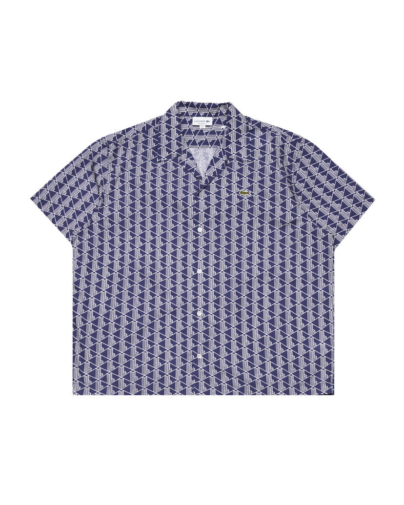 Košulja Lacoste Casual Shirt Plava | CH8792QIE