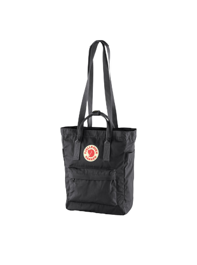 Torba za rame FJÄLLRÄVEN Kånken Totepack Crna | F23710-550