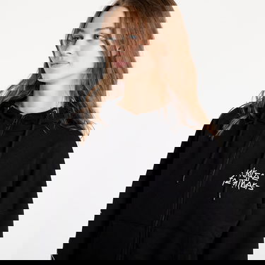 Dukserice Horsefeathers Horsefeathers Sima Zip Hoodie Crna | SW930A, 1