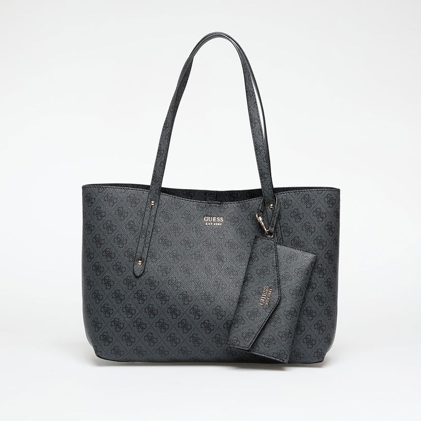 Tote bag GUESS GUESS Brenton Tote Crna | HWLG9648230-CLO