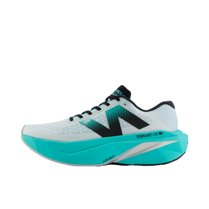 Trčanje New Balance FuelCell SuperComp Trainer v3 Tirkiz | mrcxlw4