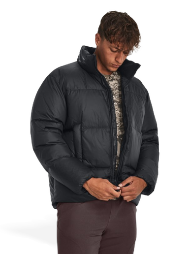 Pernata jakna Under Armour Cold Gear Infrared Down Puffer Jacket Crna | 1378828-001