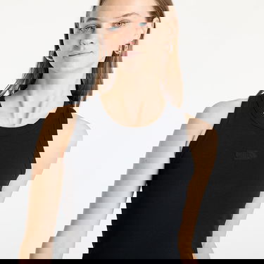 Majica bez rukava The North Face Slim Rib Tank Top Crna | NF0A8BVTJK31, 4