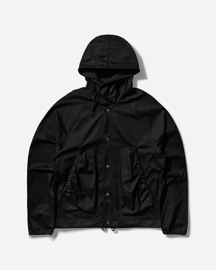 Parka AFFXWRKS Men's Shell Jacket Crna | 1573 BLACK