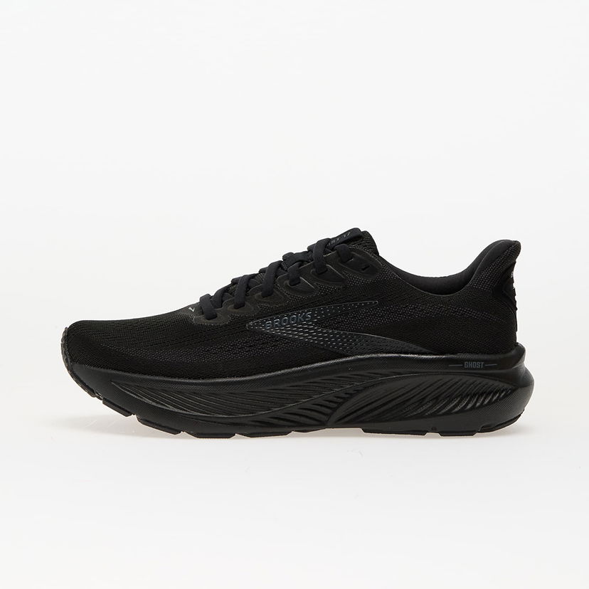 Tenisice i cipele Brooks Ghost 17 W Black/ Black/ Ebony Crna | 1204311B-020