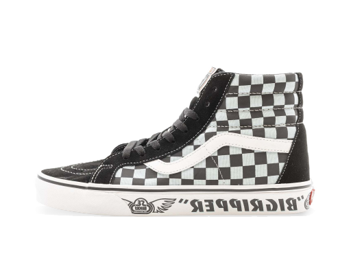 Skateboarding Vans Sk8-Hi Reissue SE Bikes Big Ripper Crna | VN0A4BV8A0E