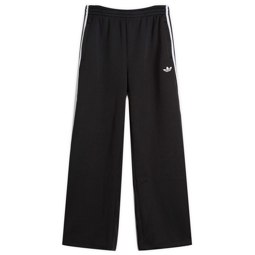 Trenirka adidas Originals Adicolor Firebird Knit Track Pants, X-Small Crna | JV7525