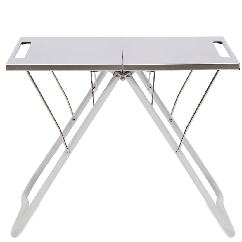 Home decor Snow Peak Takibi Folding Aluminium Table Bijela | LV-039