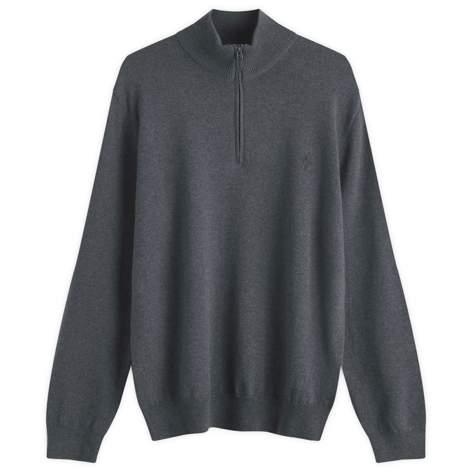 Džemper Polo by Ralph Lauren Half Zip Jumper Siva | 710876756017, 0