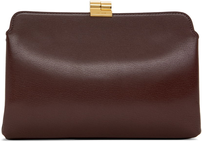 Ručna torbica The Row Amazon Clutch Tamnocrvena | W1675-L39