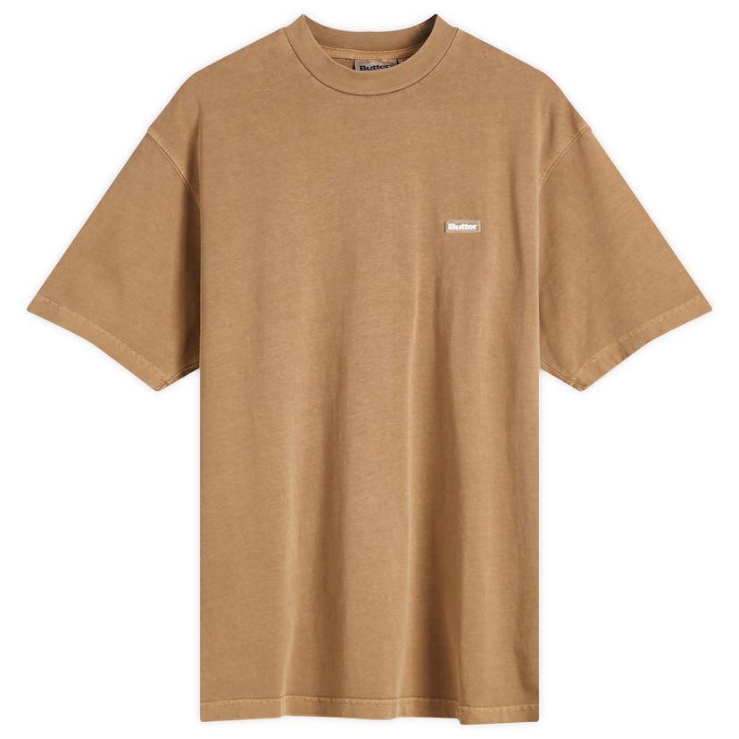 Majica kratkih rukava Butter Goods Men's Basic T-Shirt, Size Large Smeđa | BG243110-NTL