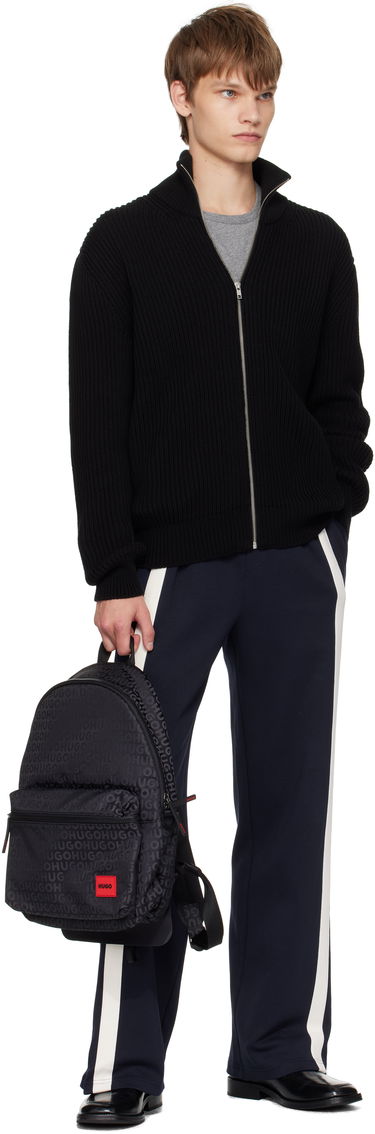 Ruksak BOSS Logo Backpack Crna | 50529424, 3