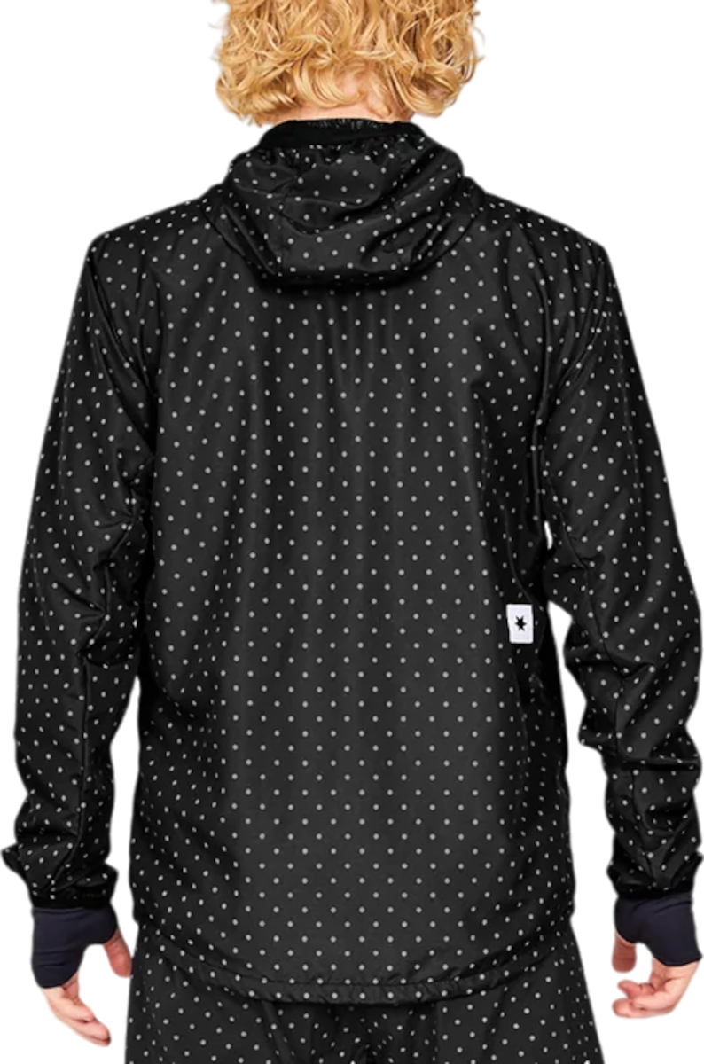 Vjetrovka Saysky Saysky Reflective Polka Blaze Hooded Jacket Crna | mmrja02c1018, 1