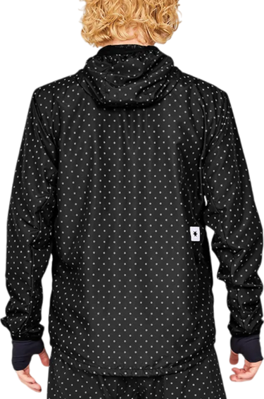 Vjetrovka Saysky Saysky Reflective Polka Blaze Hooded Jacket Crna | mmrja02c1018, 1