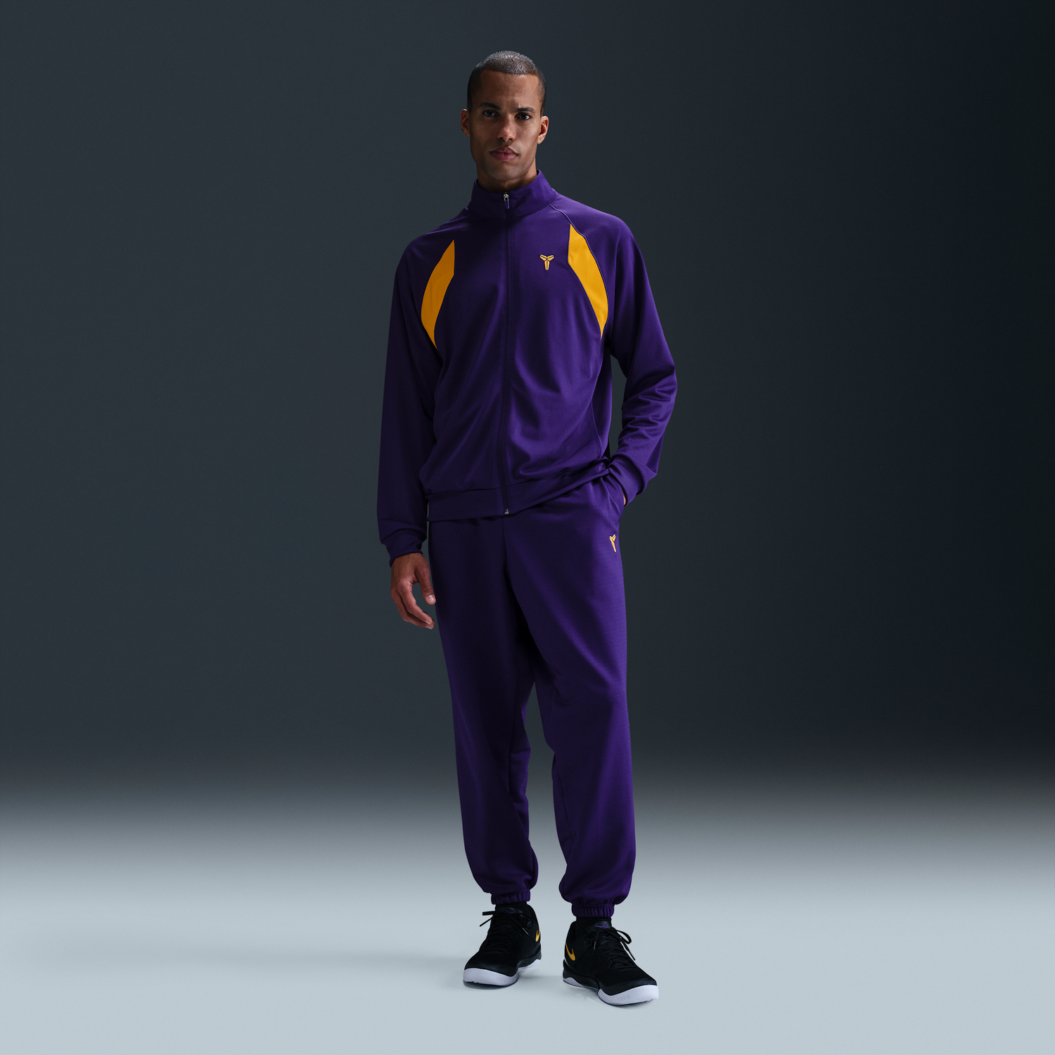 Trenerka Nike Kobe Therma-FIT Basketball Pants Ljubičasta | HJ8113-547, 0