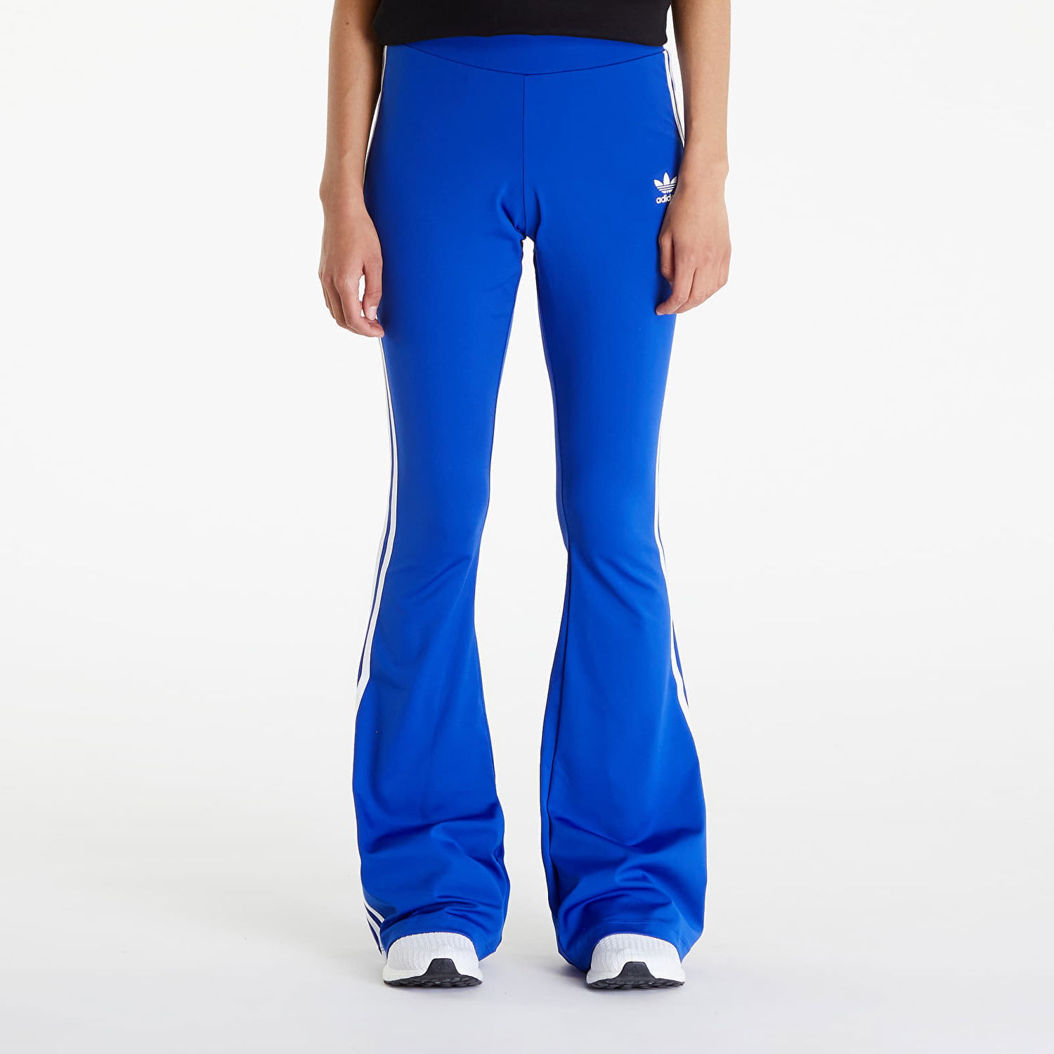 Tajice adidas Originals Flared Leggings Semi Lucid Blue Plava | IN6312, 0