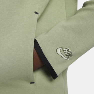 Dukserice Nike Tech Fleece Hoodie Zelena | DX0577-386, 2
