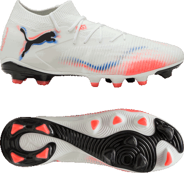 Tenisice i cipele Puma Puma FUTURE 8 Match FG/AG Bijela | 108593-01, 1