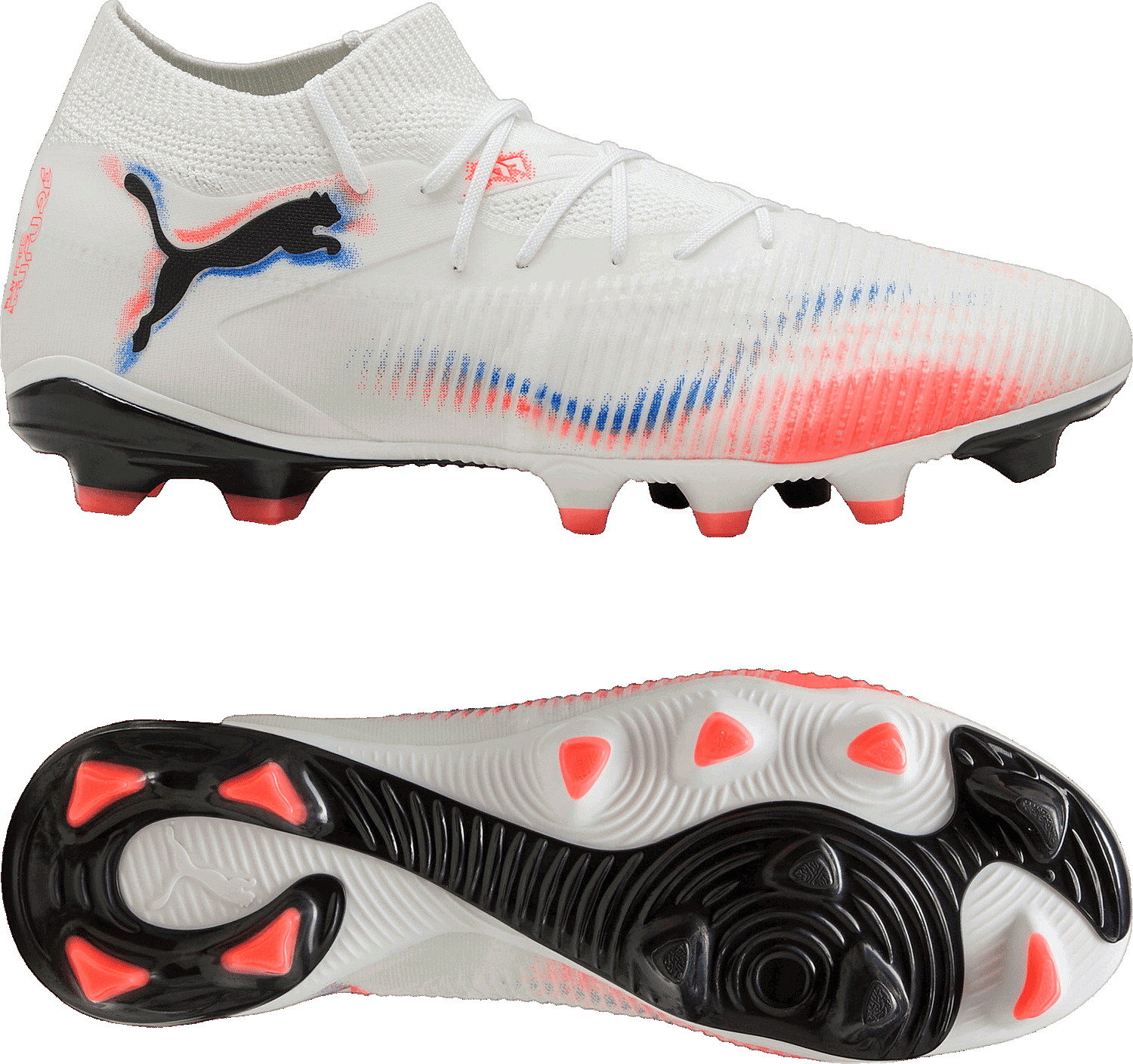 Tenisice i cipele Puma Puma FUTURE 8 Match FG/AG Bijela | 108593-01, 1