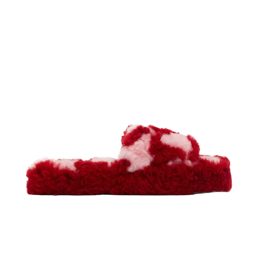 Tenisice i cipele Bottega Veneta Teddy Sandals "Red Pink" Crvena | 690543 V1KV0