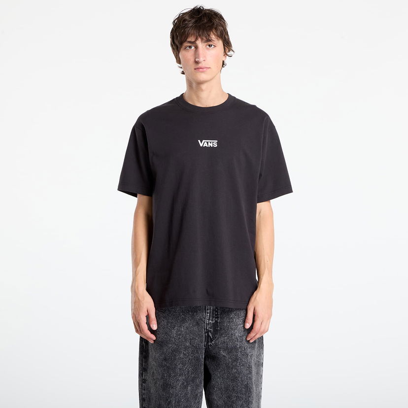 Majica kratkih rukava Vans LX Short Sleeve Graphic Tee Crna | VN000PF5BLK1