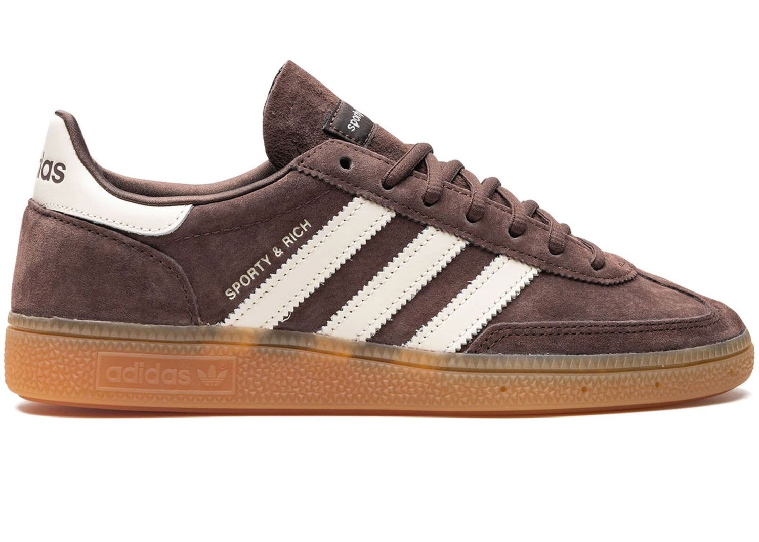 Tenisice i cipele adidas Originals Sporty & Rich x Handball Spezial "Brown" Smeđa | IH2612, 1