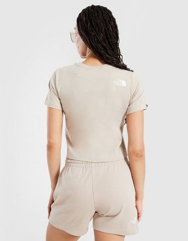 Majica kratkih rukava The North Face The North Face Slim Graphic T-Shirt Bež | NF0A8CBWNXY1, 1