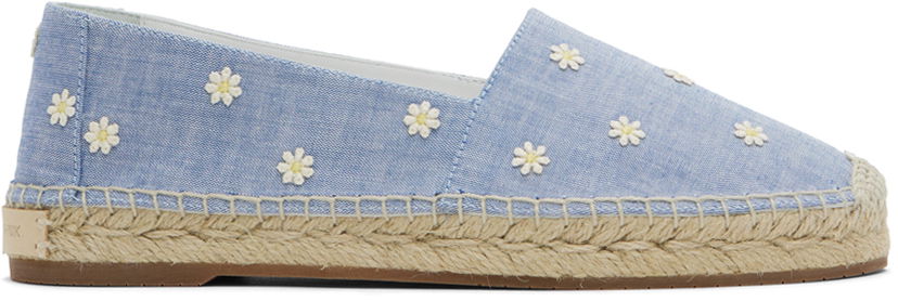 Odjeća Manolo Blahnik Manolo Blahnik Susille Espadrilles Plava | 124-2525-0001