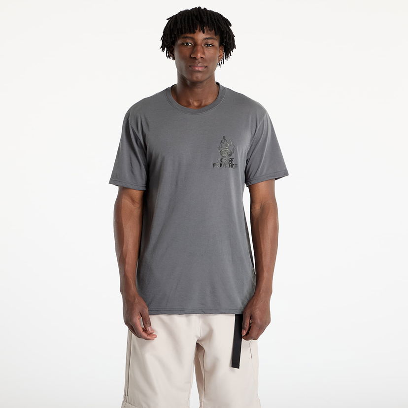 Majica kratkih rukava Horsefeathers Horsefeathers Reckless Tech T-Shirt Siva | TM068B