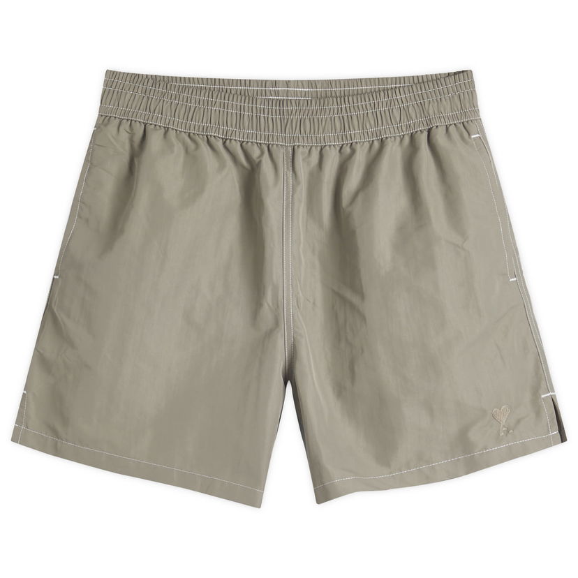 Kupaći kostimi AMI AMI Paris Beach Shorts, Size Large Zelena | HBW006-PA0027-0952