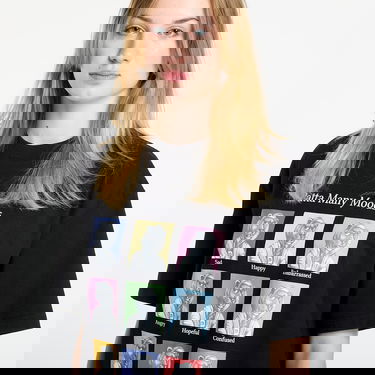 Majica kratkih rukava Patta Many Moods T-Shirt Crna | POC-AW25-1000-290-0075-001, 3