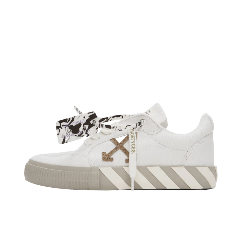 Tenisice i cipele Off-White Vulcanized Eco Canvas W Bijela | OMIA085F21FAB0010161