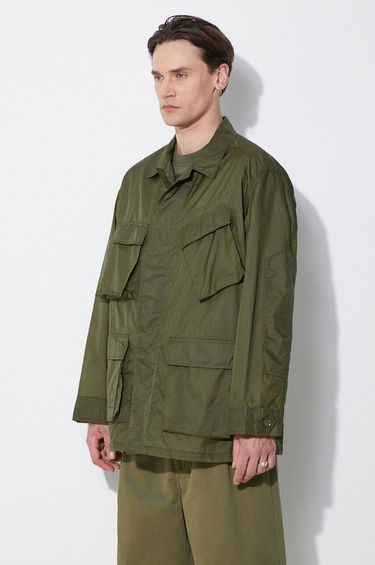 Jakna Engineered Garments Engineered Garments BDU Oversize Jacket Zelena | OR177.KD001, 3