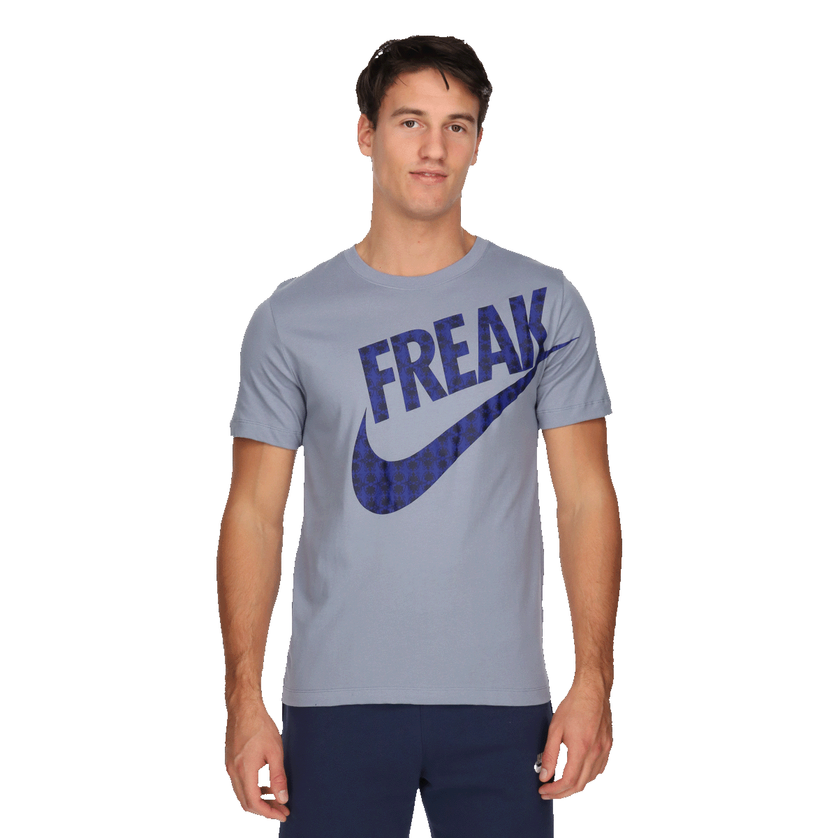 Majica kratkih rukava Nike Giannis Dri-FIT Siva | DR7645-493, 0