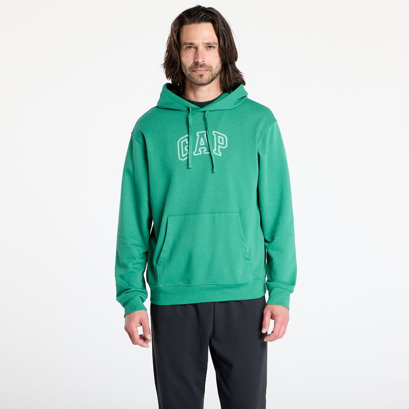 Dukserice GAP GAP Logo Hoodie Zelena | 708409-01