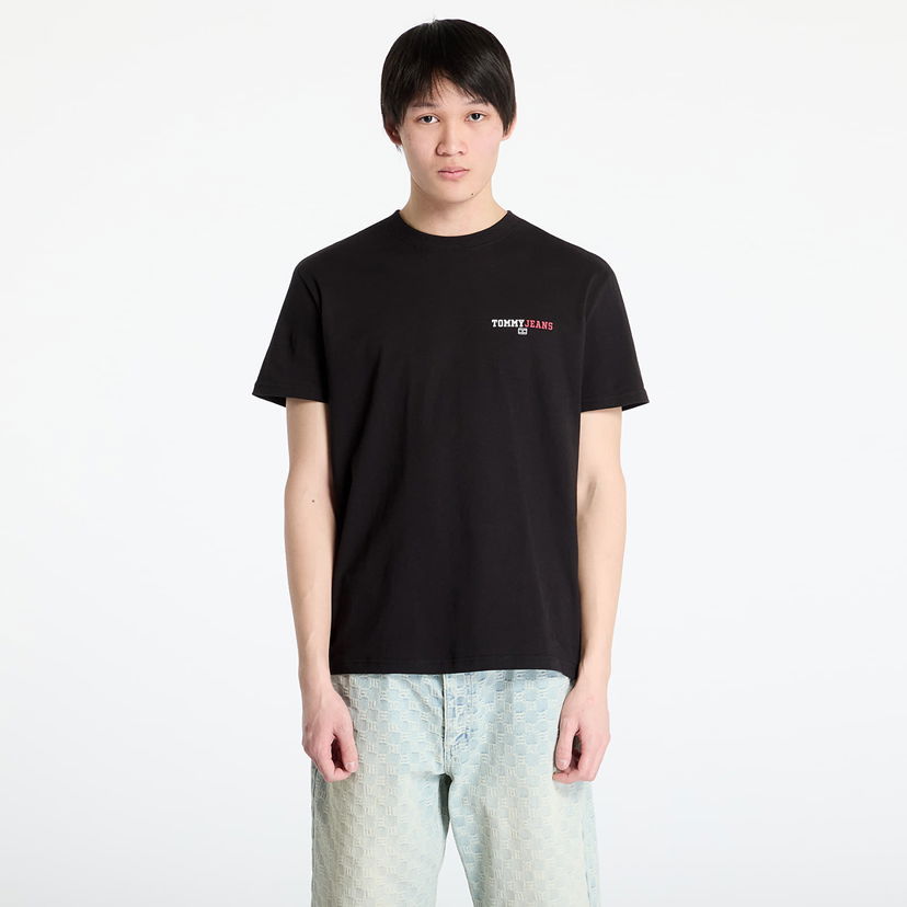 Majica kratkih rukava Tommy Hilfiger Tommy Jeans Regular DNA Graphic T-Shirt Crna | DM0DM20815 BDS