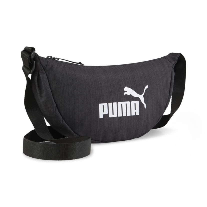 Torba oko struka Puma Base Crescent Crossbody Bag 3L Crna | 091347_01