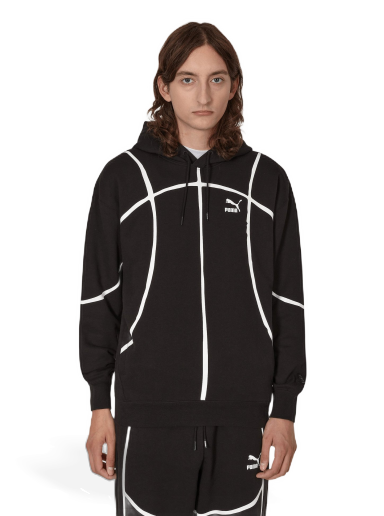 Dukserice Puma Joshua Vides x Hooded Sweatshirt Crna | 535433-01