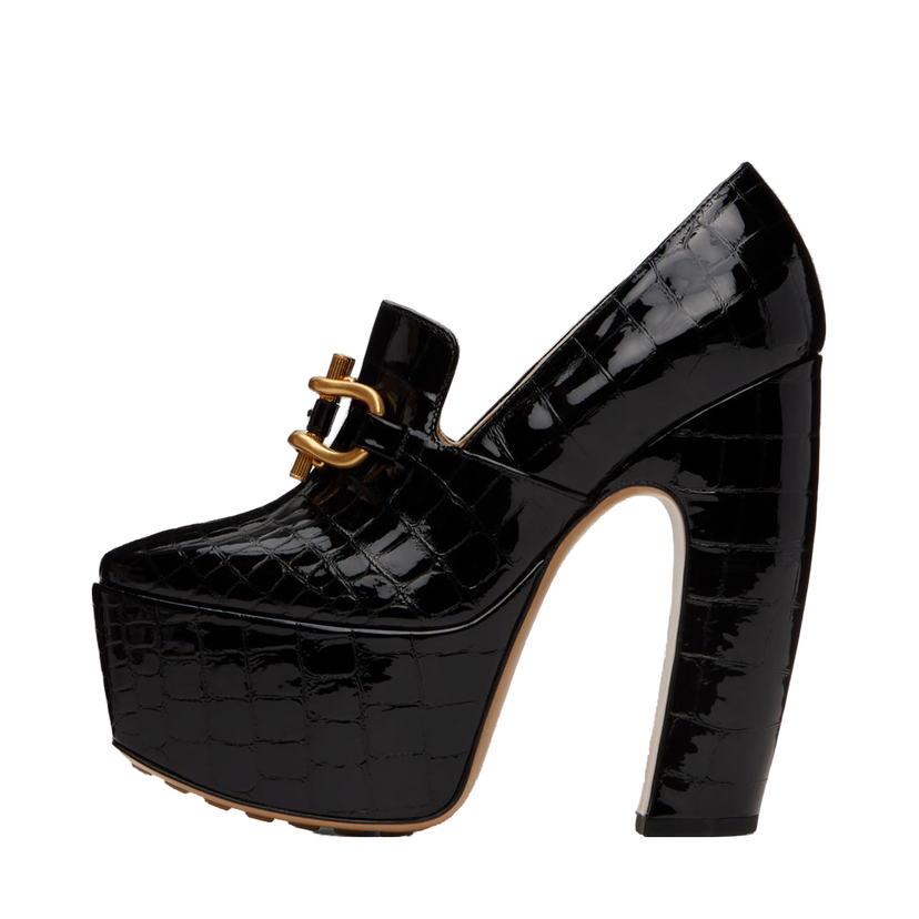 Tenisice i cipele Bottega Veneta Mostra Pump Heels "Black" Crna | 729724 V2DW0