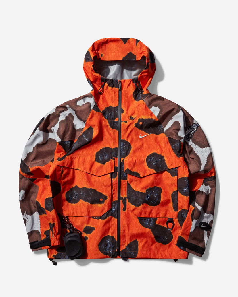 Vjetrovka Nike Opal Camo Jacket Višebojno | FZ3253-819