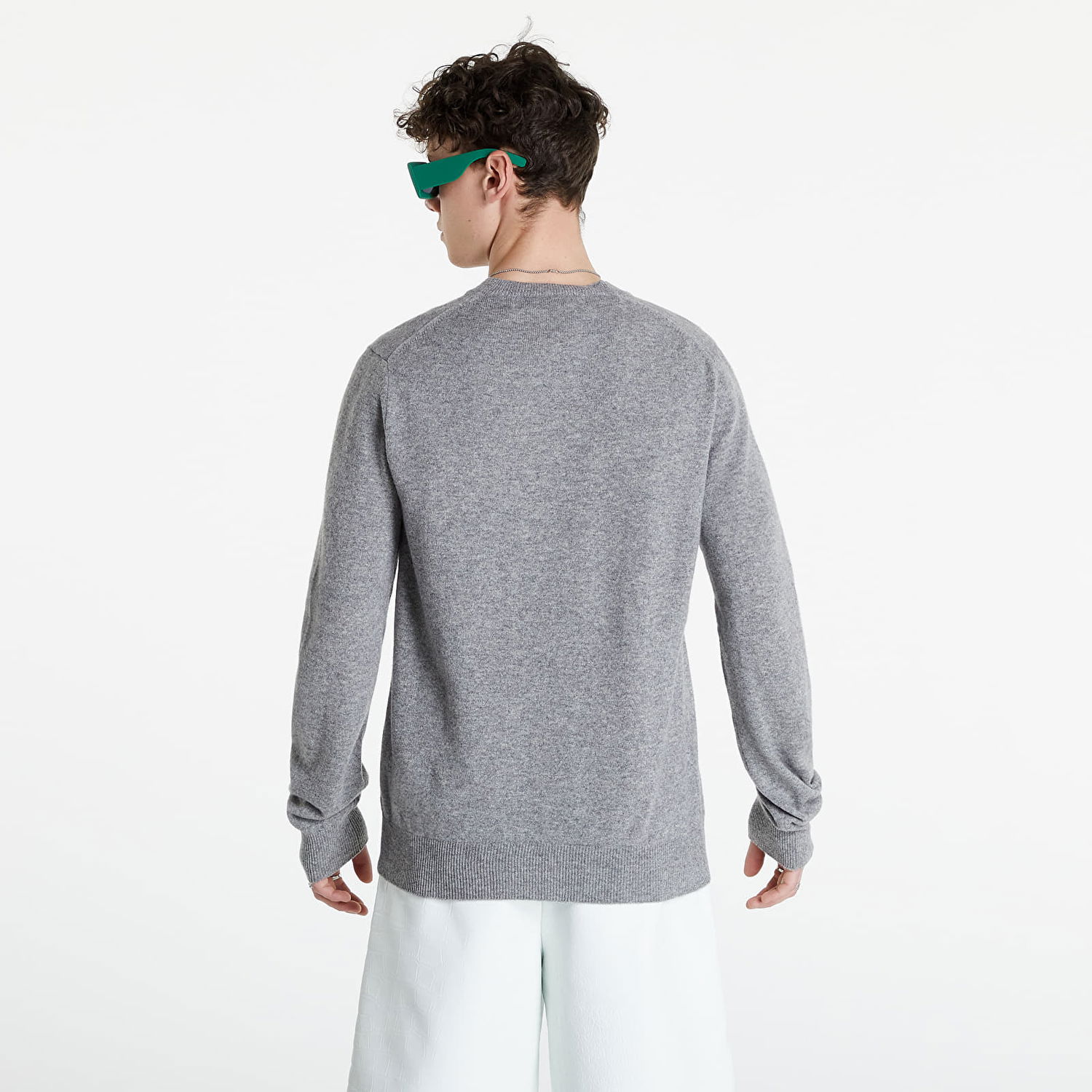 Džemper Comme des Garçons PLAY Crewneck Sweater Siva | AZN070 grey, 1