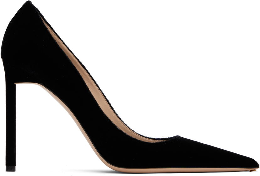 Nakit Tom Ford TOM FORD Velvet Pumps Crna | W3721-TVE001N