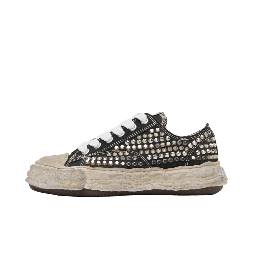 Tenisice i cipele Maison MIHARA YASUHIRO Peterson23 OG Sole Studded Crna | A13FW715