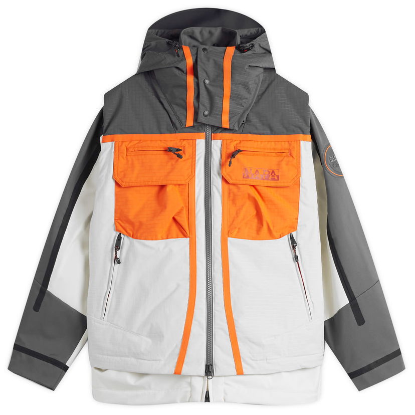Parka Napapijri Napapijri Modular Utility Jacket, Size Large Višebojno | NP0A4INCN1J1