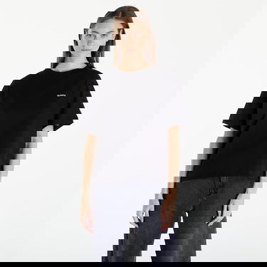 Majica kratkih rukava Queens Essential T-Shirt With Contrast Print 3-Pack Multicolour Crna | QNS_027, 0