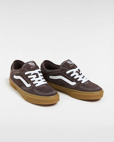 Tenisice i cipele Vans Rowley Classic Shoes (chocolate/white) Unisex Brown, Size 2.5 Smeđa | VN0A4BTTE2M, 1