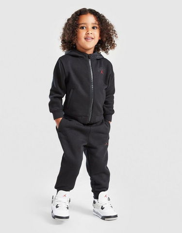 Trenerka Jordan Jordan Full-Zip Hoodie and Joggers Set Crna | 65F250-023, 1